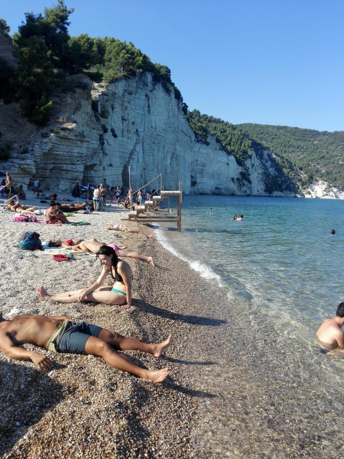 B&B La Fontana Mattinata Kültér fotó